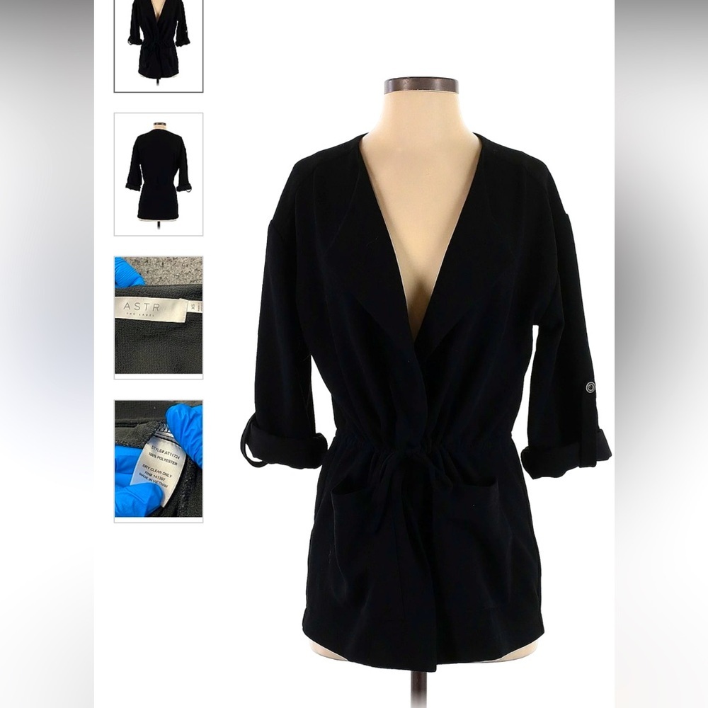 ASTR black blazer